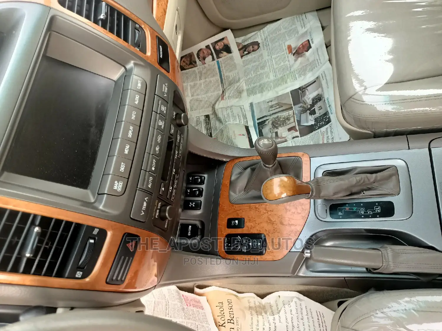 Lexus GX 470 2007 White