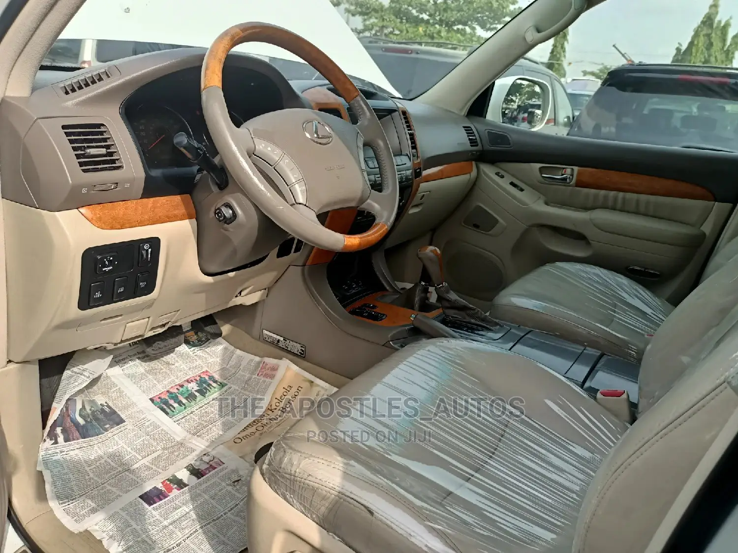 Lexus GX 470 2007 White