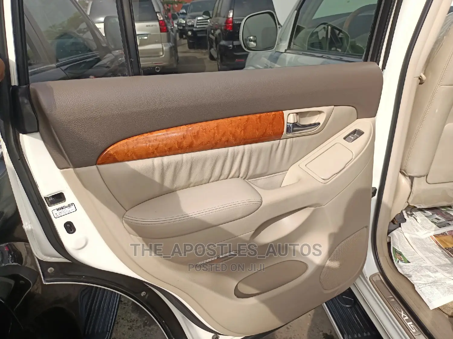 Lexus GX 470 2007 White