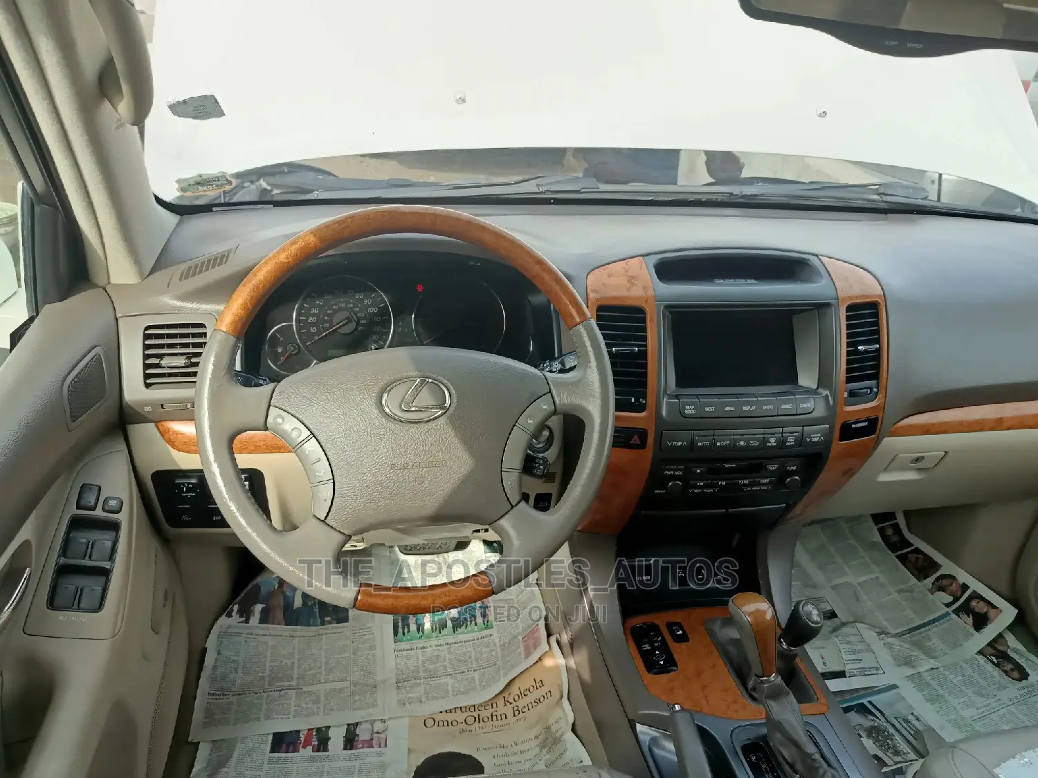 Lexus GX 470 2007 White