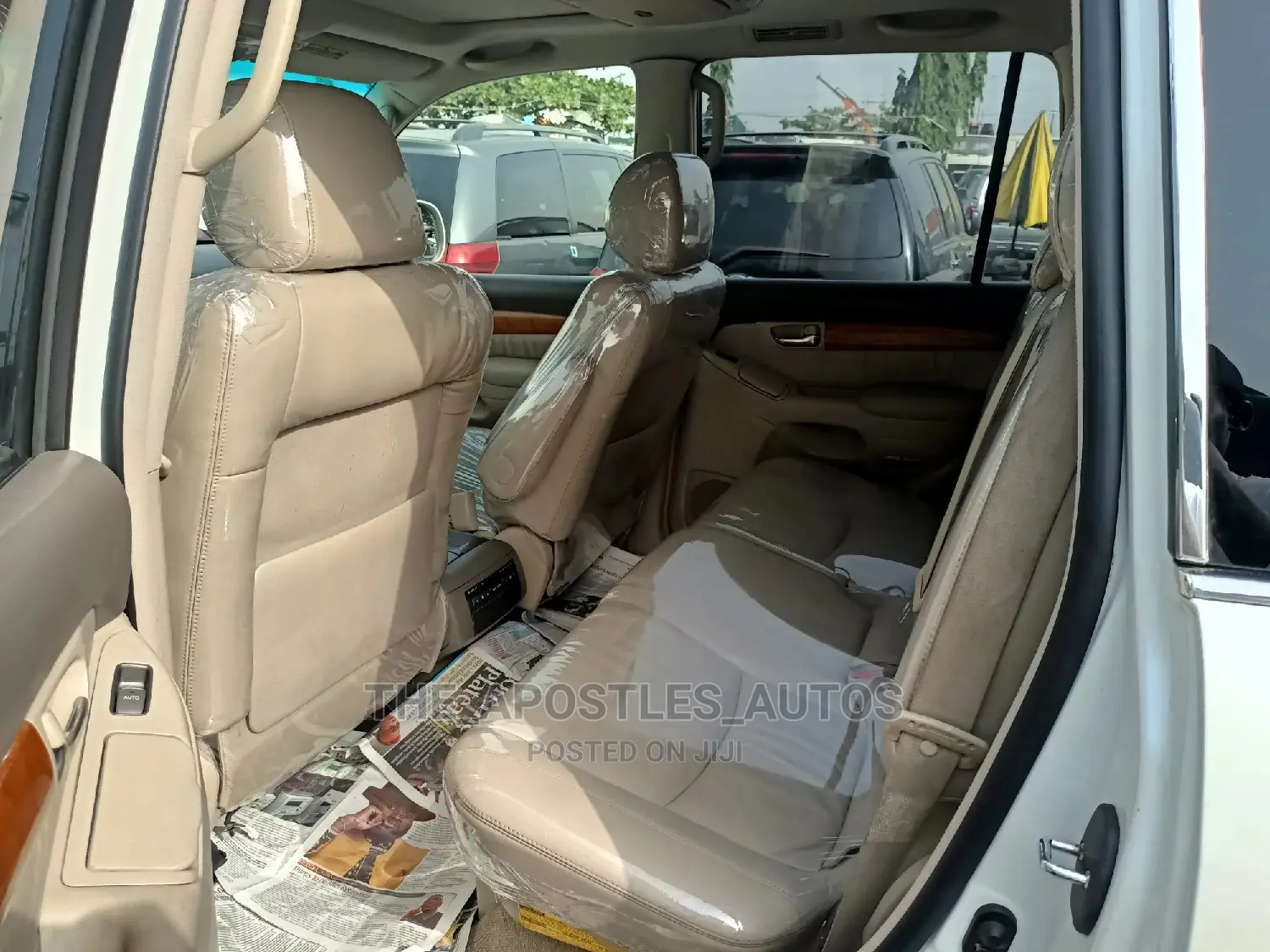 Lexus GX 470 2007 White