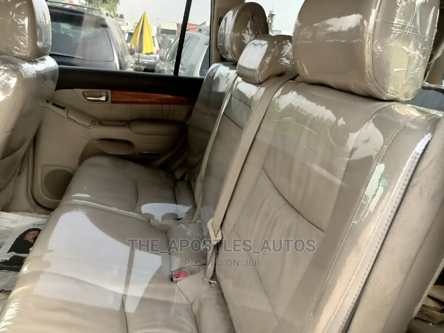 Lexus GX 470 2007 White
