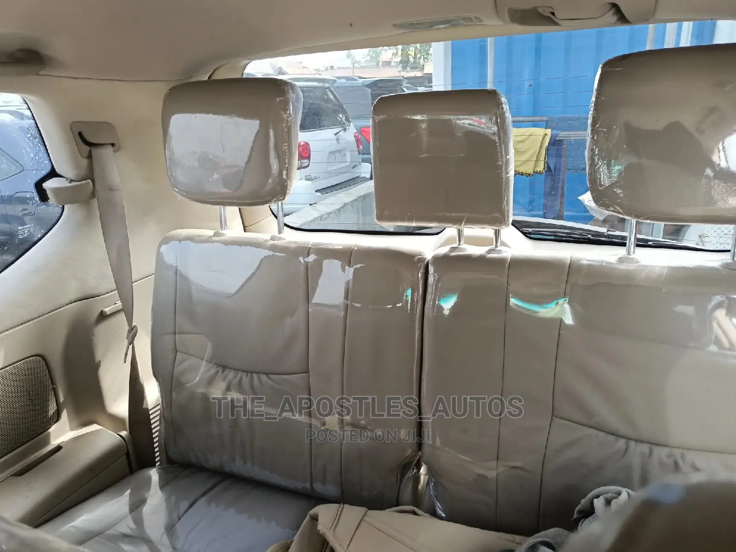 Lexus GX 470 2007 White