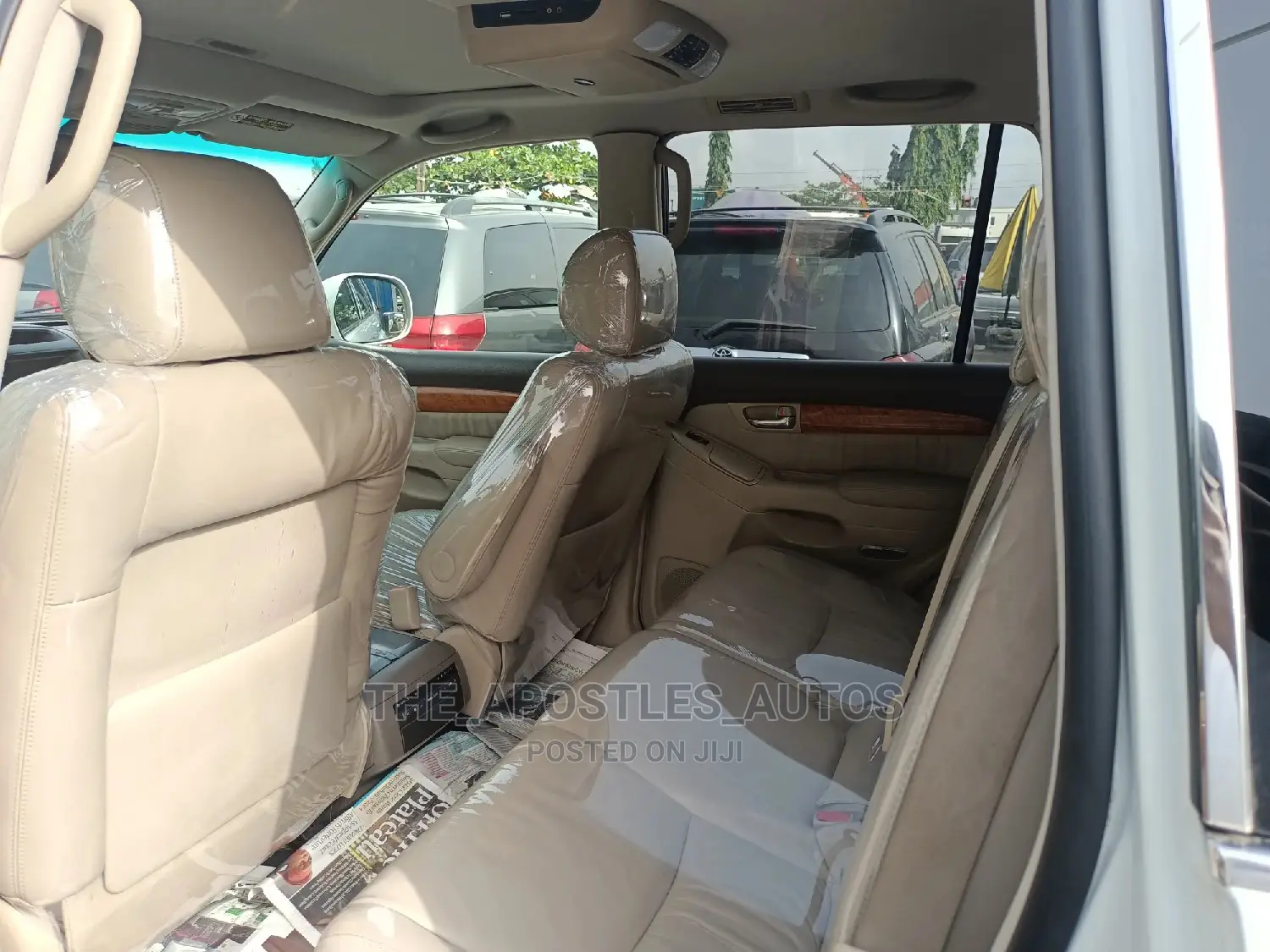 Lexus GX 470 2007 White