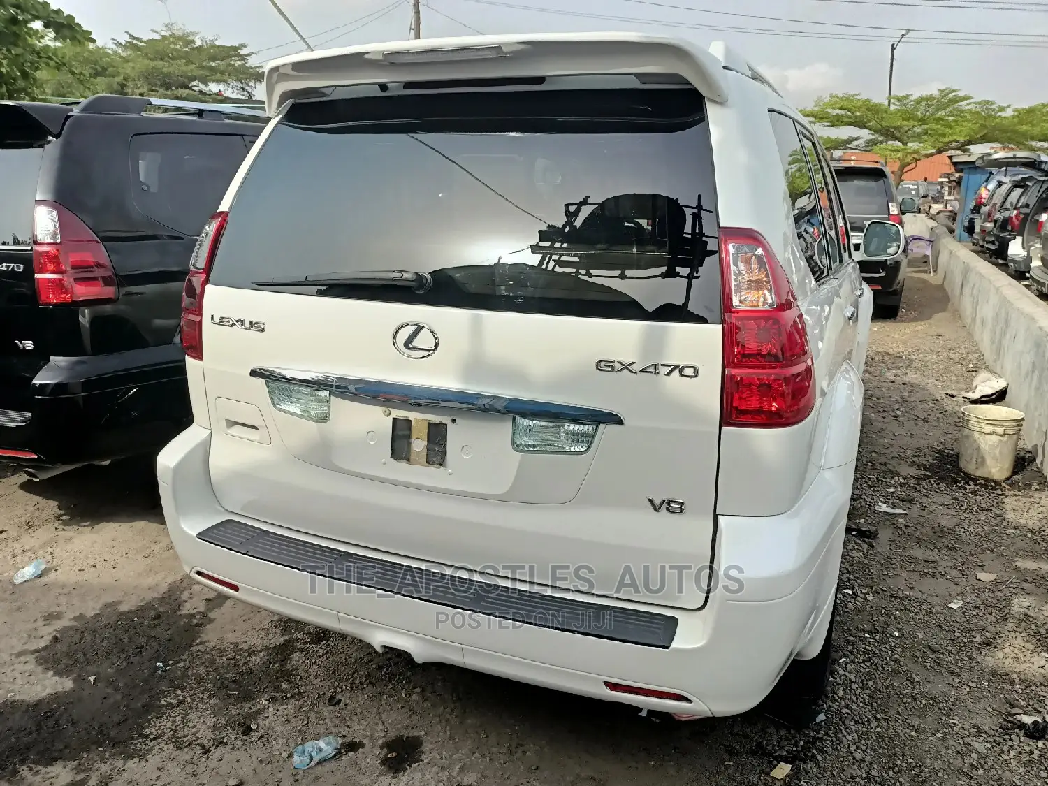 Lexus GX 470 2007 White