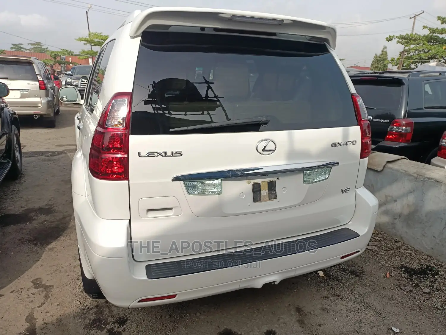 Lexus GX 470 2007 White