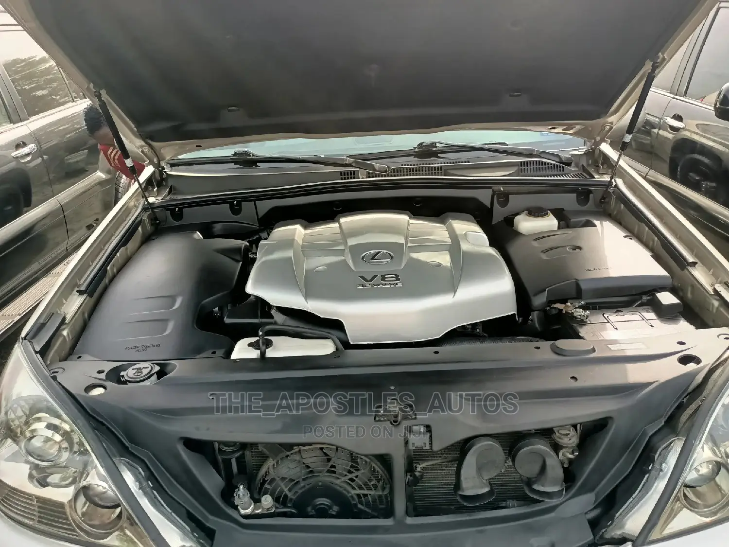 Lexus GX 470 2009 Gold