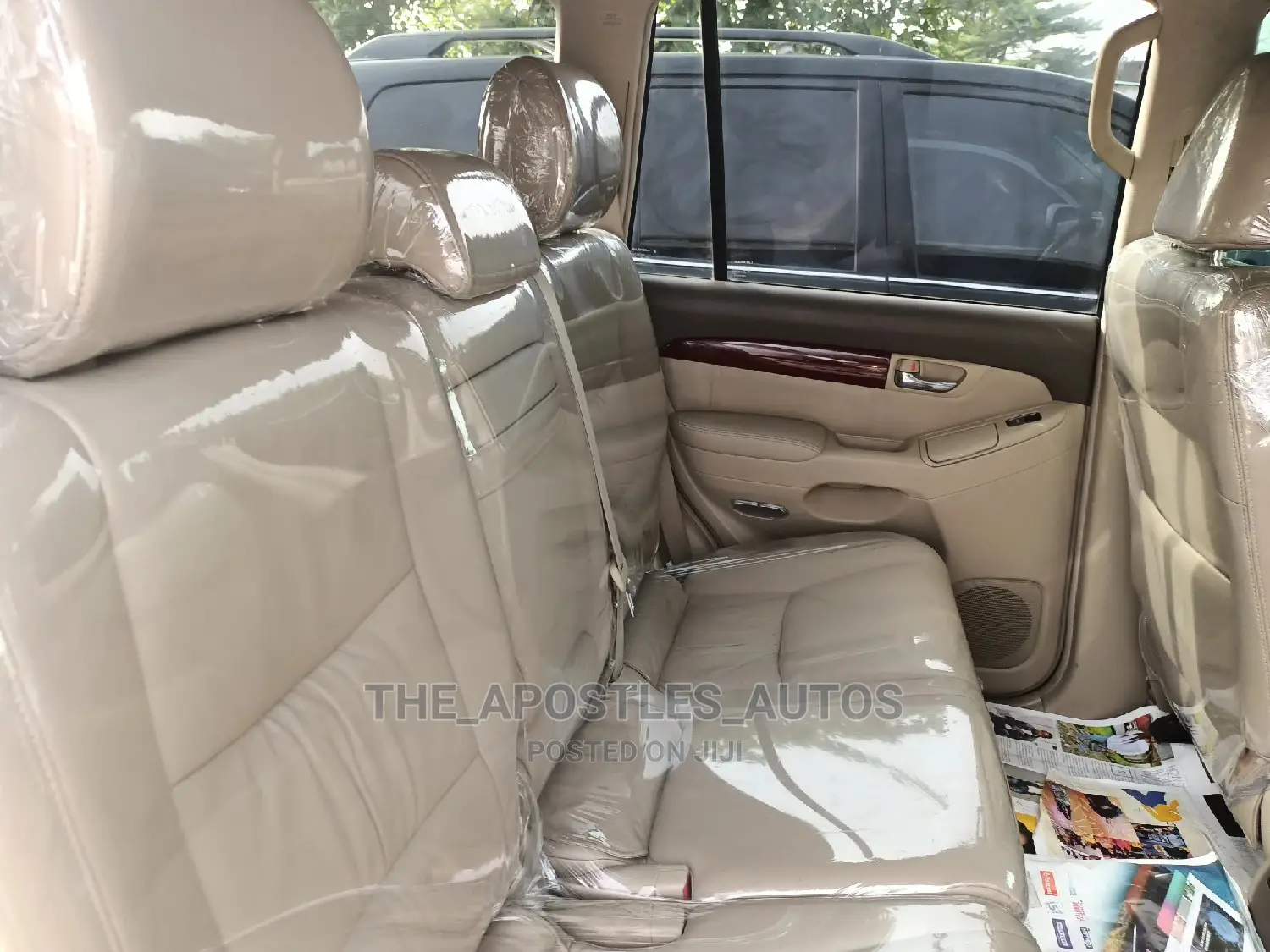 Lexus GX 470 2009 Gold