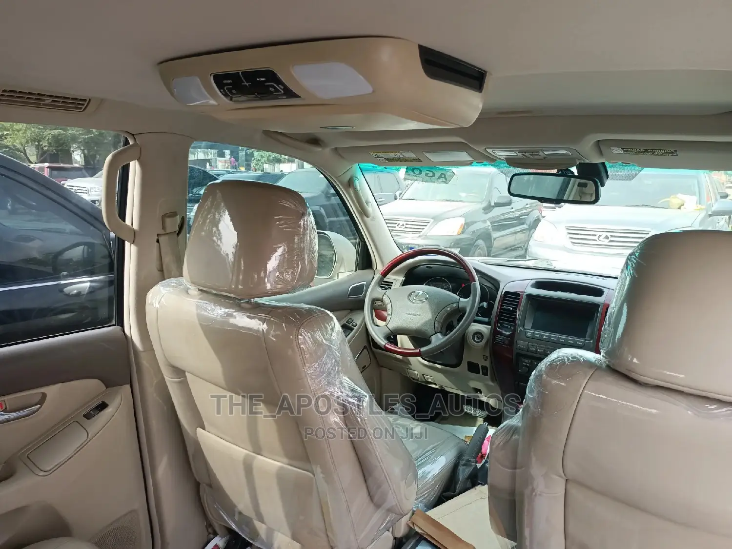Lexus GX 470 2009 Gold