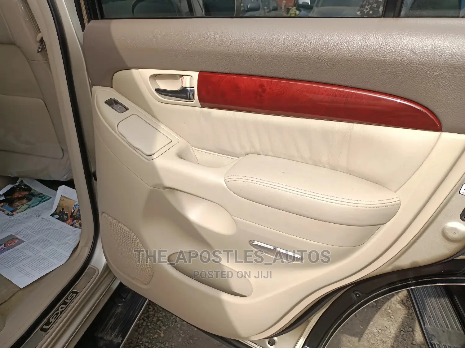 Lexus GX 470 2009 Gold