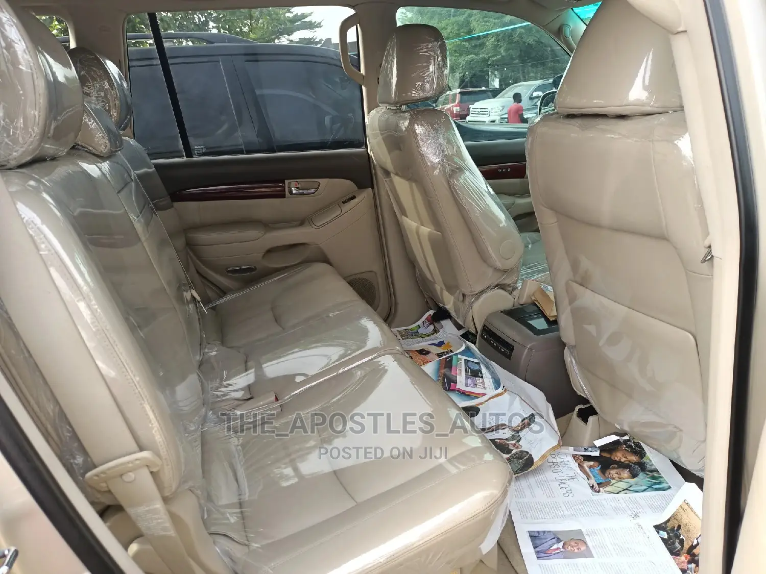 Lexus GX 470 2009 Gold