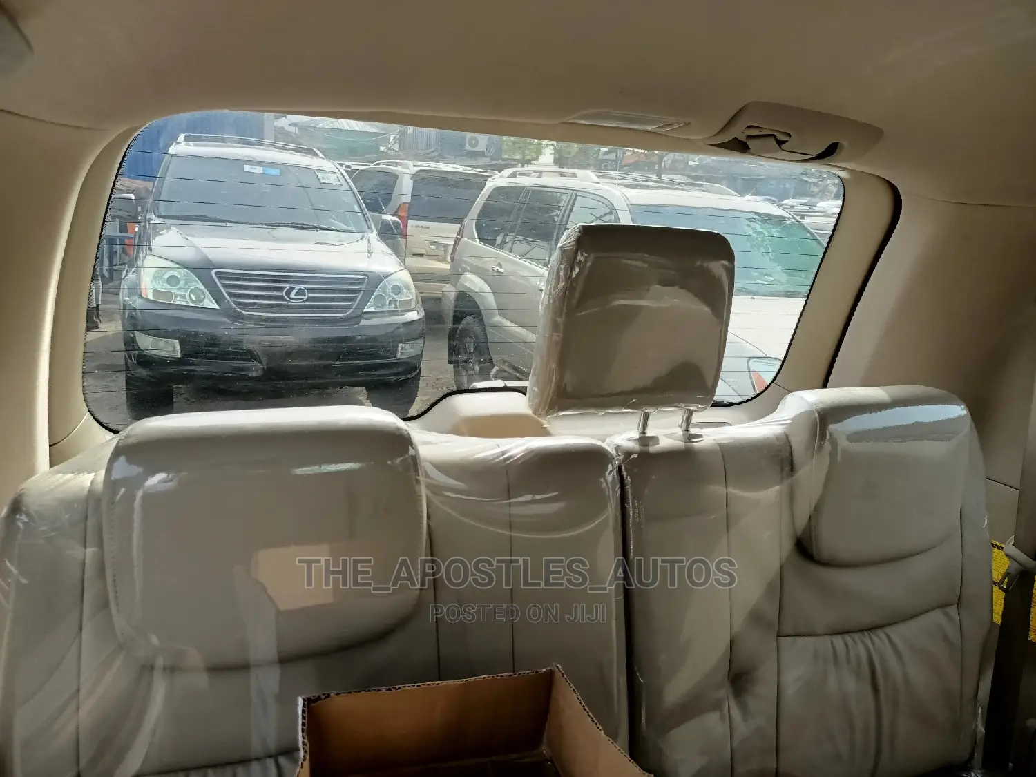 Lexus GX 470 2009 Gold