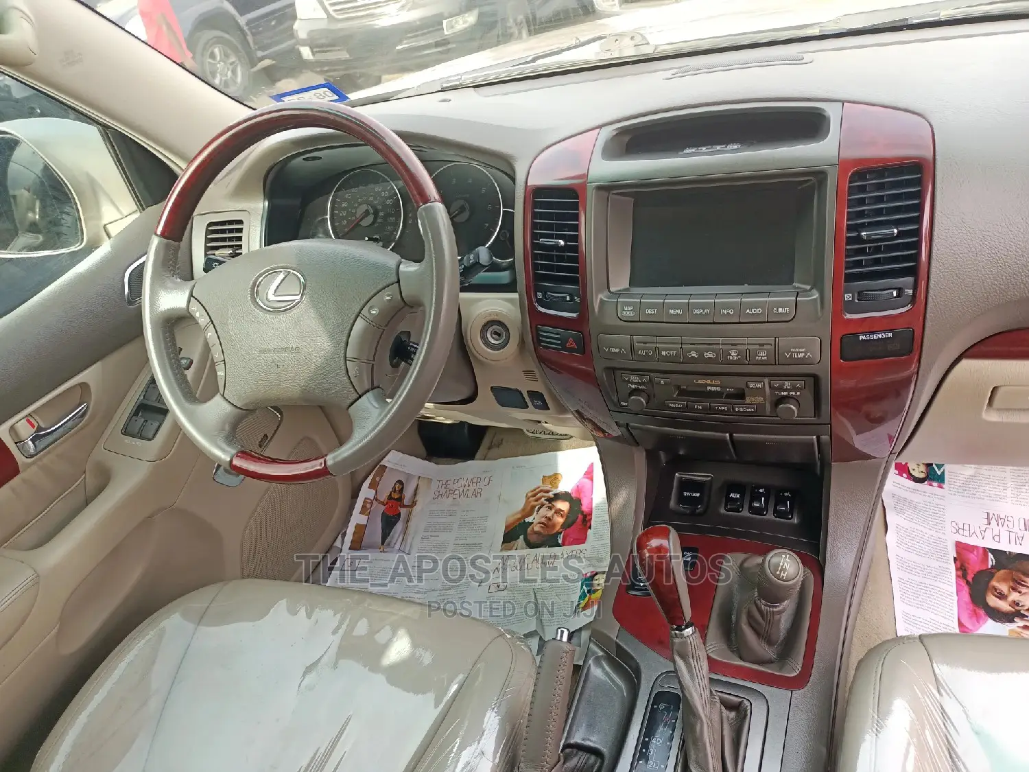 Lexus GX 470 2009 Gold