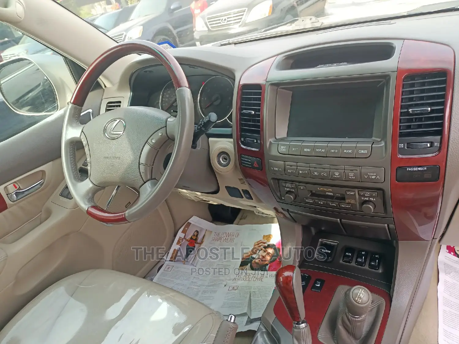 Lexus GX 470 2009 Gold