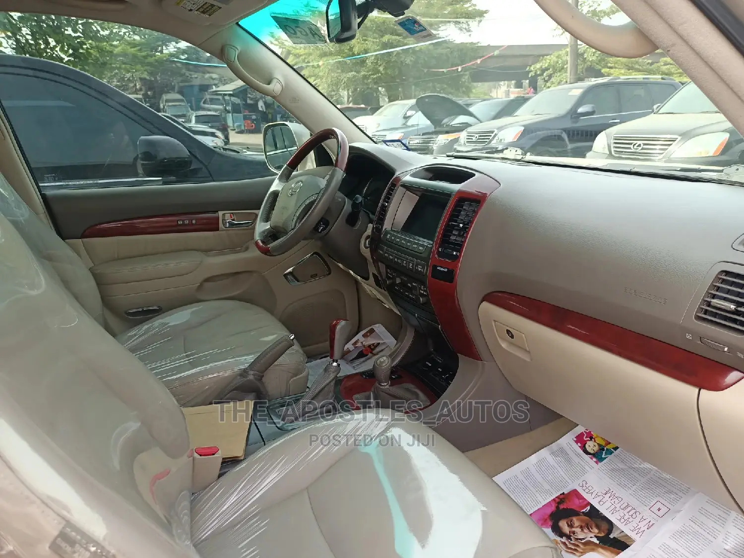 Lexus GX 470 2009 Gold