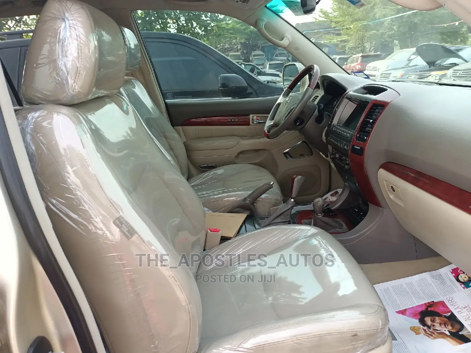 Lexus GX 470 2009 Gold