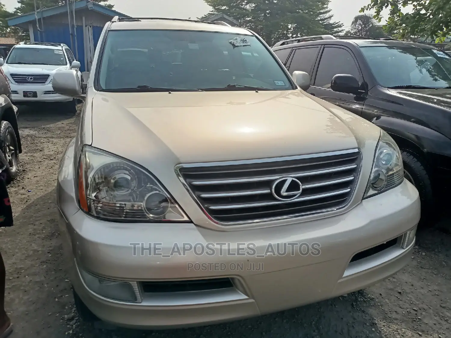 Lexus GX 470 2009 Gold