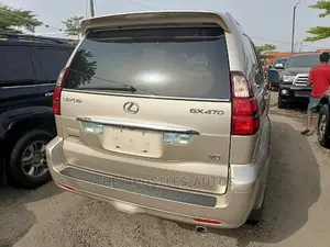 Lexus GX 470 2009 Gold