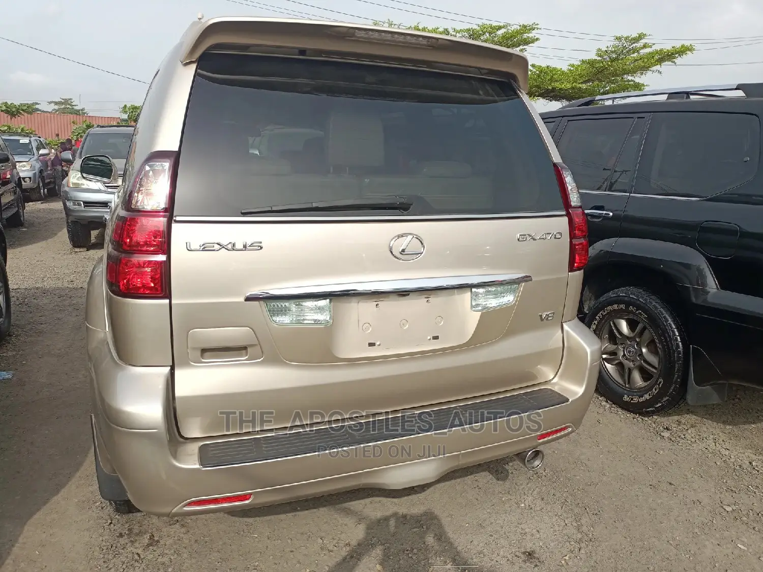 Lexus GX 470 2009 Gold