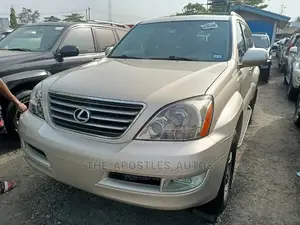 Lexus GX 470 2009 Gold