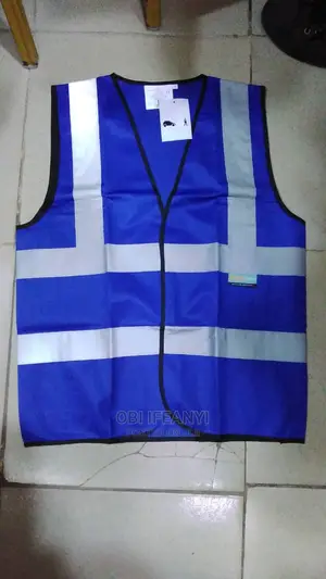Blue Vest Original