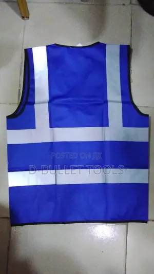Blue Vest Original