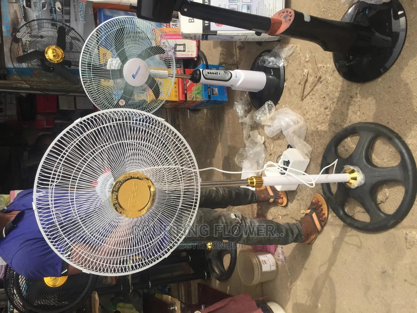 Fadar Standing Fan “16