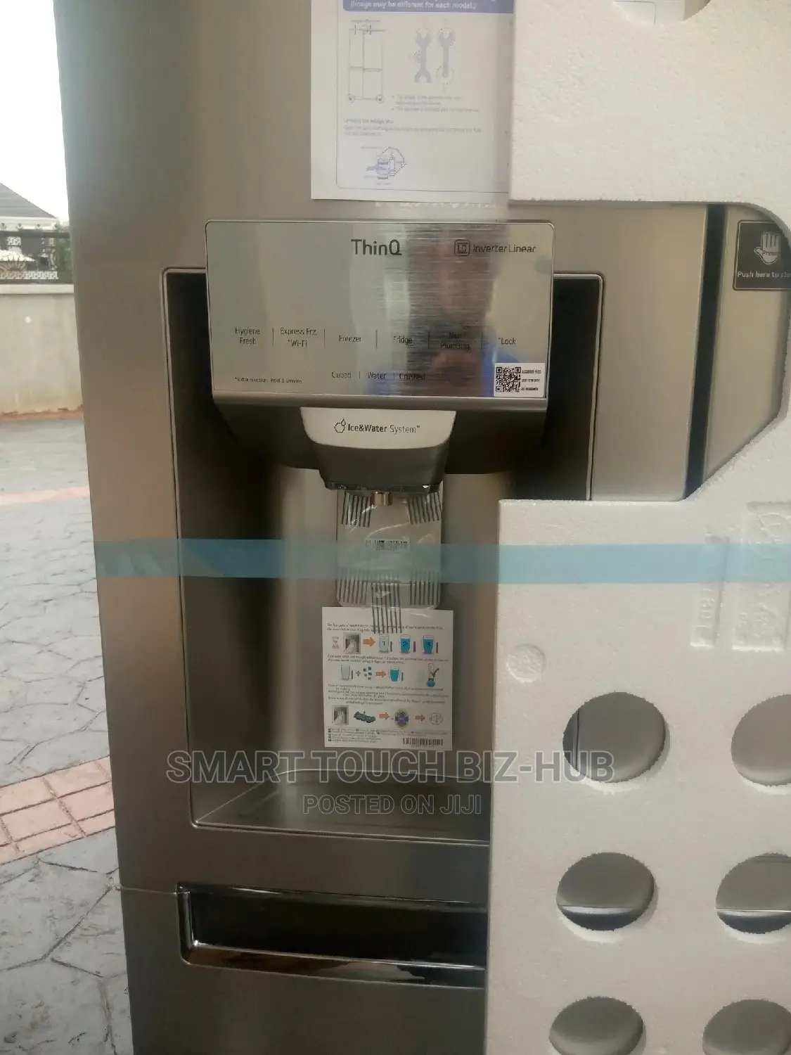 LG Side by Side Fridge 247CSAV