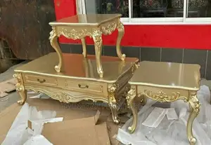 New Royal Set of Table With Side Stools
