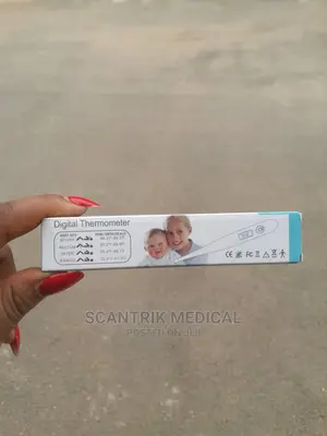 New Product Medical Baby Thermometer