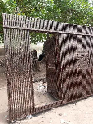 Iron Gate With Laser Touch.