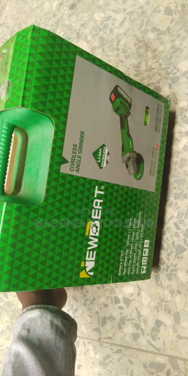 Cordless Angle Grinder