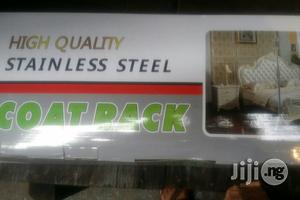 Stainless Still Coat Rack