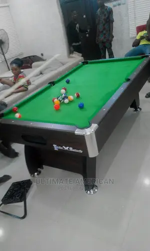 7fit Brand New Solid Wood Table Snooker With All The Accessories .