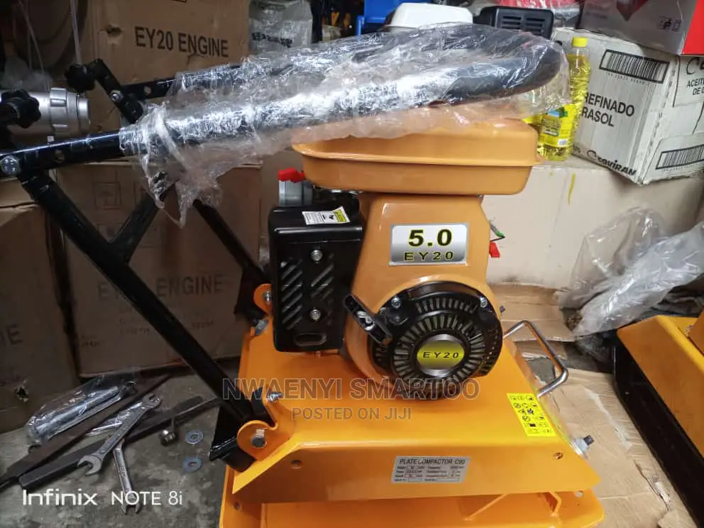 Heavy Duty C90 Floor Compacting Machine