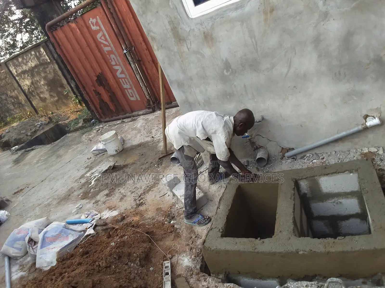 Bio Digester Sewage System Installer/Contractor