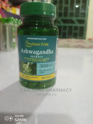 Puritans Pride Ashwaghandha