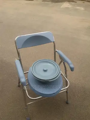 Commode With Padded Seat and Arms,Pregnant Women Mobile Toil