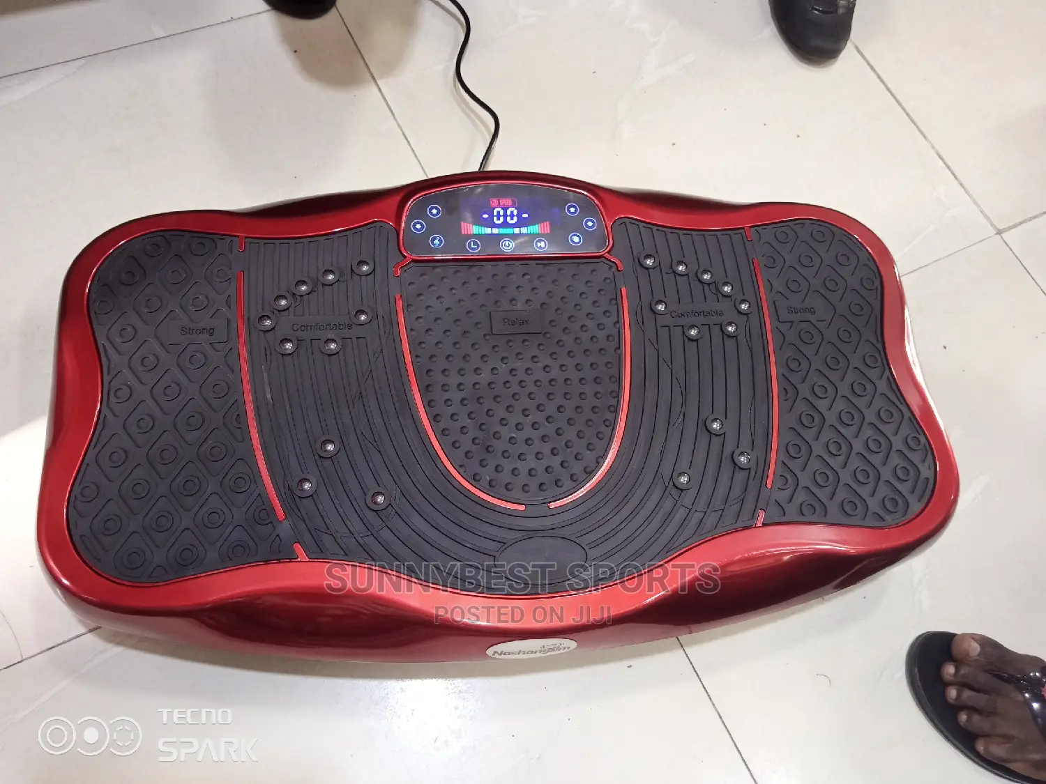 Food Massager With Bluetooth