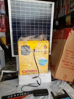 Gasa Solar Generator With 100w Panels