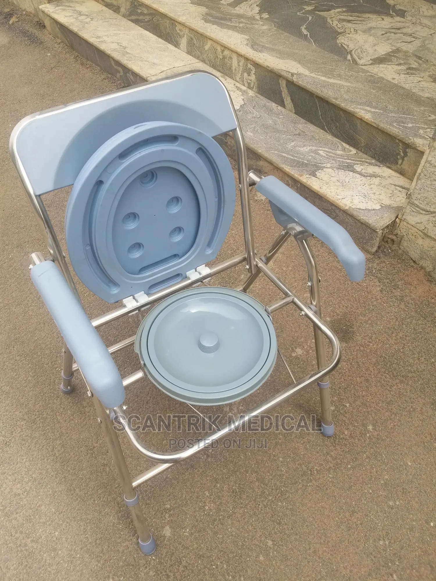 Disabled, Hospital Patient Commode
