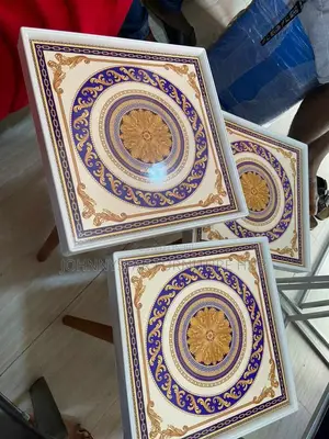 Italian Unique Side Stools Tables
