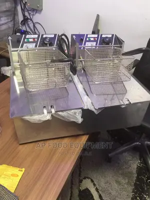 Table Top Fryer.(6+6) Litres