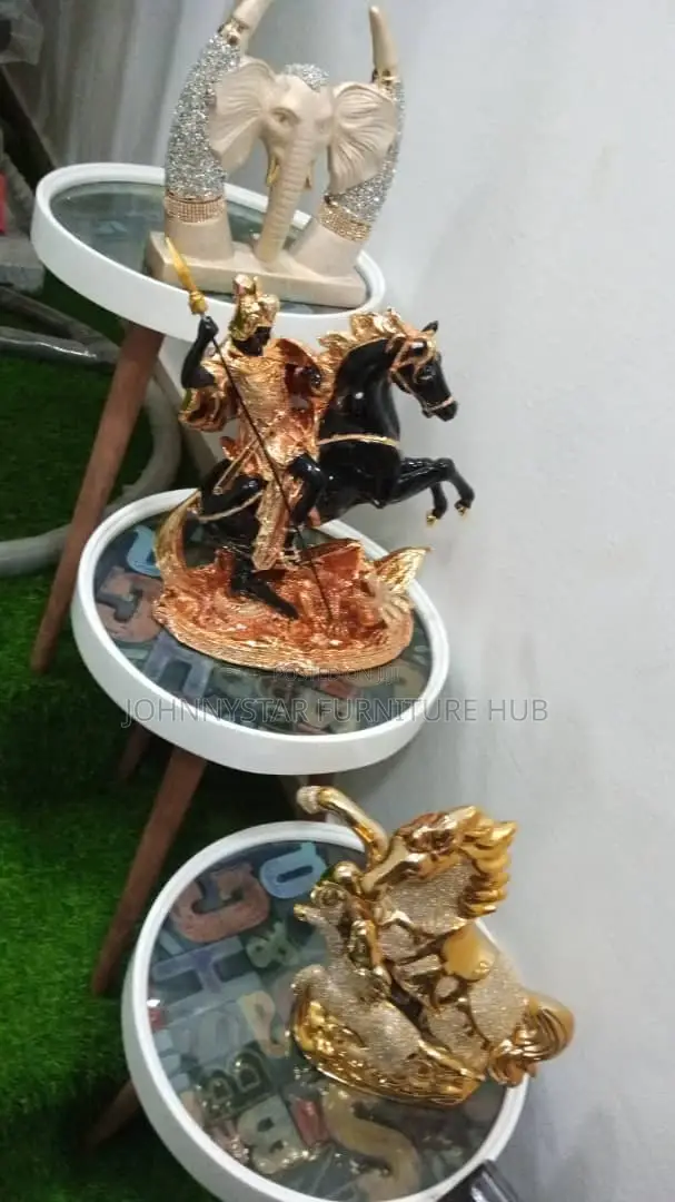 Turkish Unique Side Stools Tables