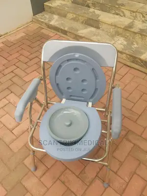 Aluminum Commode Chair