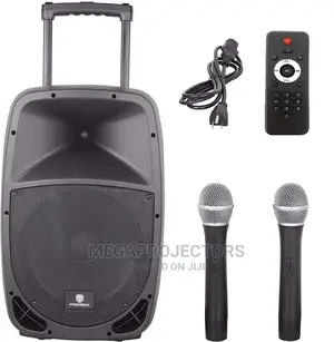 Photo - Rechargeable Public Address System 15", 12"