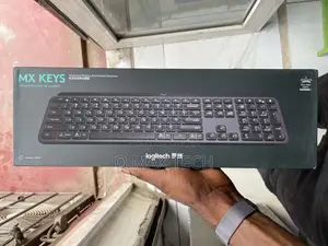 Logitech Mx Keys Advanced Wireless Illuminated Keyboard