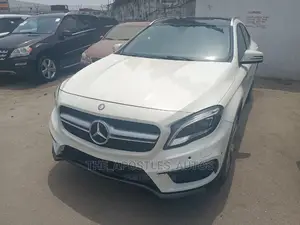 Mercedes-Benz GLA 250 2015 White