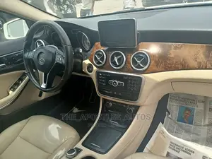 Mercedes-Benz GLA 250 2015 White