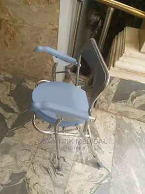 Patient Foldable Commode Toilet Seat Potty